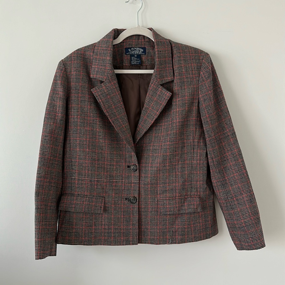 Vintage blazer / size 10